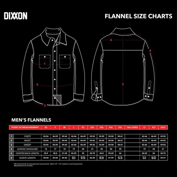 DIXXON FLANNEL x SHREDDY Flannel Shirt Collab - Gen 3 - Men's 2XL - Picture 6 of 6